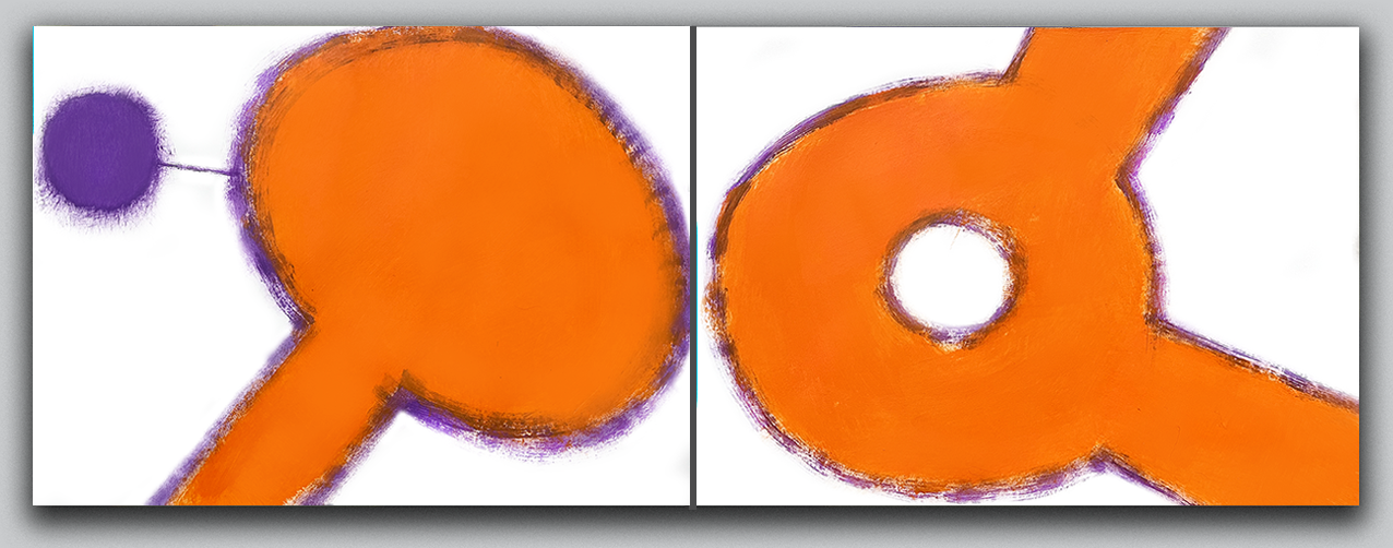 Nepřesné zrcadlení IV / Inaccurate mirroring